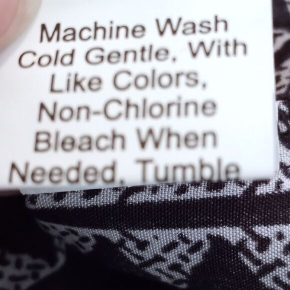 SHEIN CURVE BLACK & WHITE DRESS SZ.1XL EUC - Picture 9 of 10